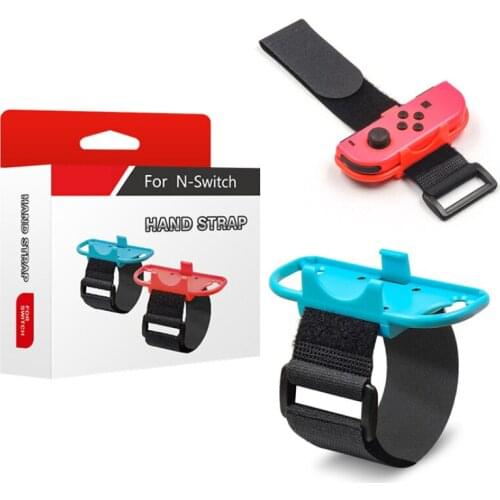Adjustable Elastic Dance Wrist Band Strap Dancing Wristband for Nintendos Nintend Switch Just Dance For NS Joy-Con Controller