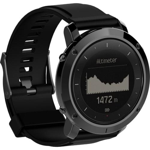 30pcs/Lot by DHL for SUUNTO TRAVERSE Outdoor Watch Bracelet Watchband Luxury Watch Strap Rubber Watch Sillicone Replacement Band