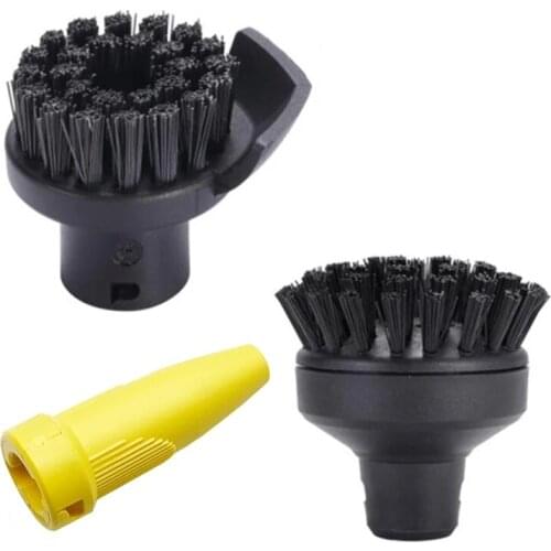 Toilet brush Steam Cleaner Spare Sprinkler Nozzle Head for KARCHER SC1/SC2/SC3/SC4/SC5 Steam Cleaner Slit Scraper Round Brush