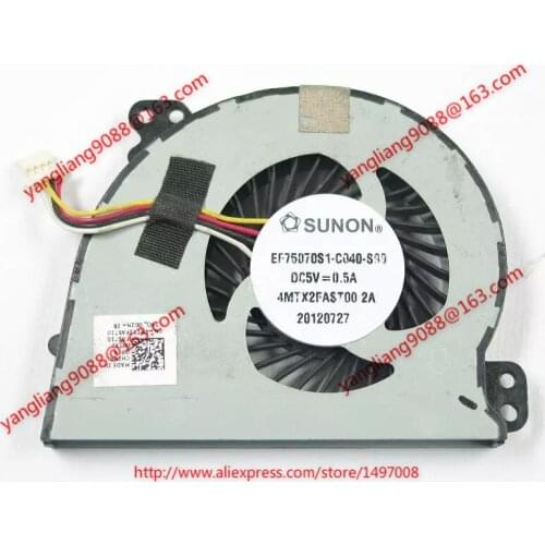 SUNON EF75070S1-C040-S99 DC 5V 0.5A 4-Wire Server Laptop Cooling Fan