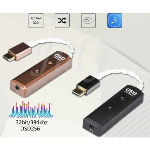 TempoTec Sonata BHD dual decoding balanced 2.5-hole amp/sound card/type-c cable