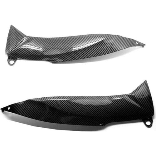 Carbon fiber paint Gas Tank Side Seat Cover Fairing Fit For GSX-R 1000 2009 2010 2011-2016
