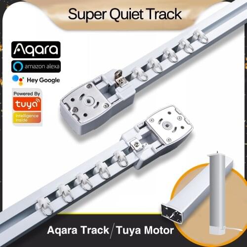 Aqara Smart Curtain Track Private Custom Zigbee Electric Curtain Rail Control System For Aqara B1 A1 Xiaomi Youping Wifi Motor