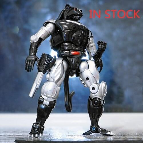 IN STOCK NEW TransArt Transformation TA BWM-04 Ravage Black Agent Beast War BW MP Ratio Action Figure KO Robot In Box