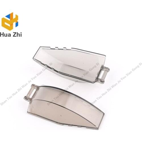 4PCS 23448 Windscreen 8 x4 x2 Building Blocks Parts MOC DIY Education Build Toys Brick