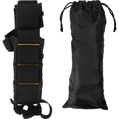 XBERSTAR Quick Release On-The-Go Carry Top elastic Strap Holster Waist bag Belt Holder for DJI Spark Drone&Accessories storage