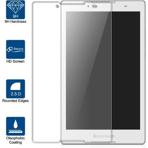 Screen Protector for Lenovo Tab 2 A8-50 A8-50F A8-50LC Tempered Glass Film for Lenovo Tab 3 8 TB3-850F TB3-850M 8.0 inch Guard