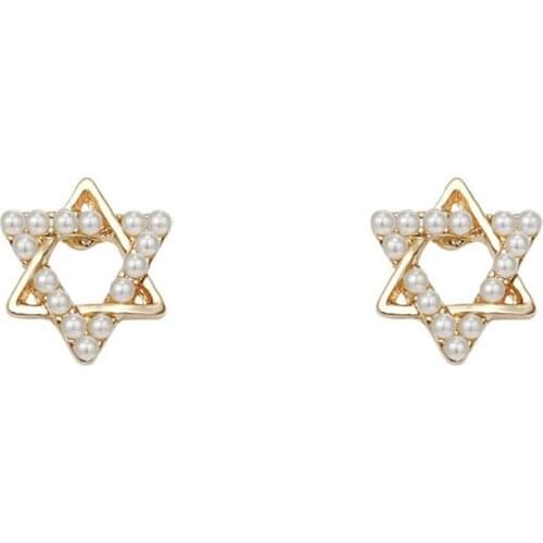 2021 Korean Fashion Unusual Earings Female Metal Pearl Stud Earrings for Women Girls Piercing Cute Lovely Jewelry Accessories