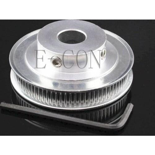 1/2/3/5/10pcs GT2 80T Timing Pulleys 5/8/10/12/14/20mm Bore 7mm width for RepRap Prusa Mendel 3D Printer