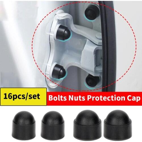 16PCS Car Interior Accessories Universal Auto Screw protection cap for KIA Peugeot Chevrolet Mitsubishi Suzuki styling