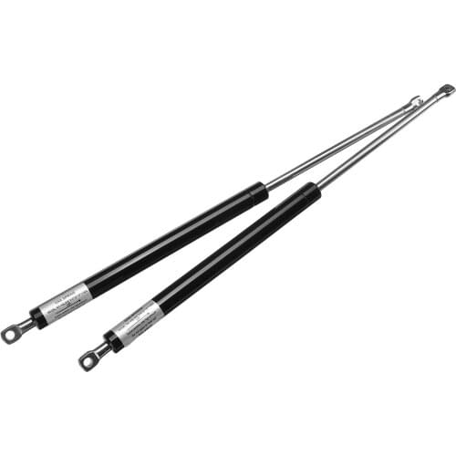 2pcs 530mm 600-1200N Shock Lift Strut Support Bar Gas Spring Lift Up Pneumatic Support for Ottoman Storage Bed Car Boat Bus
