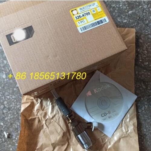 CAT C6.4 Diesel Engine GP Common Rail Fuel Injector 10R-7675 326-4700 3264700 for E320D Caterpillar Excavator Injector Nozzle