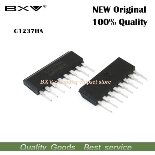 2PCS C1237HA UPC1237 for Speaker protection board Horn protection IC