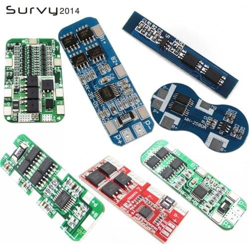 2S 3S 4S 18650 Li-ion Lithium Battery Protection Circuit Charging Board Module PCM Polymer Lipo Cell PCB