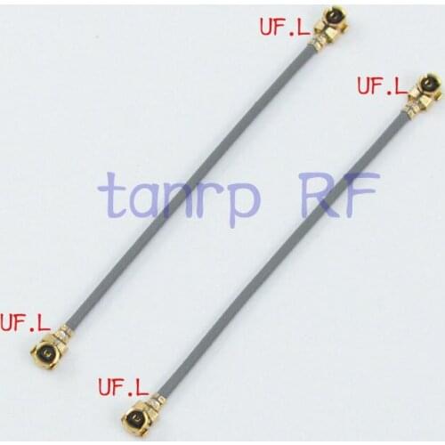 50PCS IPX IPEX I-PEX U.FL 1.13mm to IPX IPEX U.FL 5CM RF for Antenna PCI WIFI Card wireless router 2in 2'' pigtail jumper cable