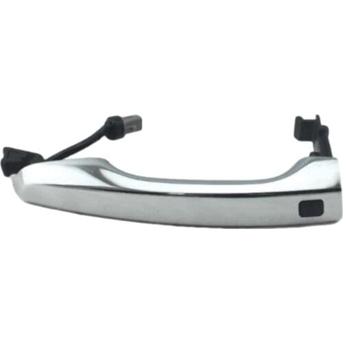 82651-f2210 It is suitable for modern Elantra to lead the electroplated inductance buttons of the exterior door handle lock