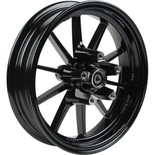 12*2.75 Inch Aluminum Front Wheel Rim(5 Hole For Brake Disc/axle Hole 12mm 6301) For Yamaha Scooter Cygnus Bws Modify