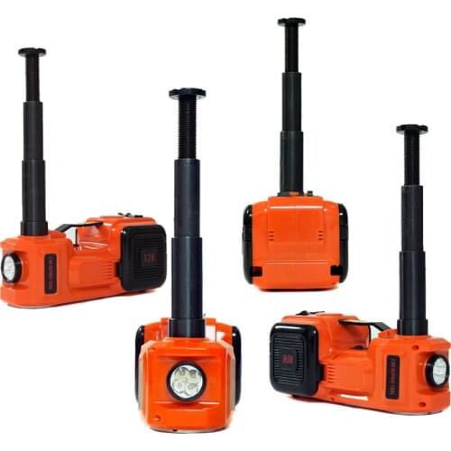 Car Electric Jack ZSTT02 3 in 1 Hydraulic Floor 12V With electric Impact Wrench Roadside Tire Change Lifting