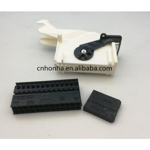 Free shipping 26 Pin headlight illumination distance adjustment / AFS controller connector plug 7M3 972 726 B