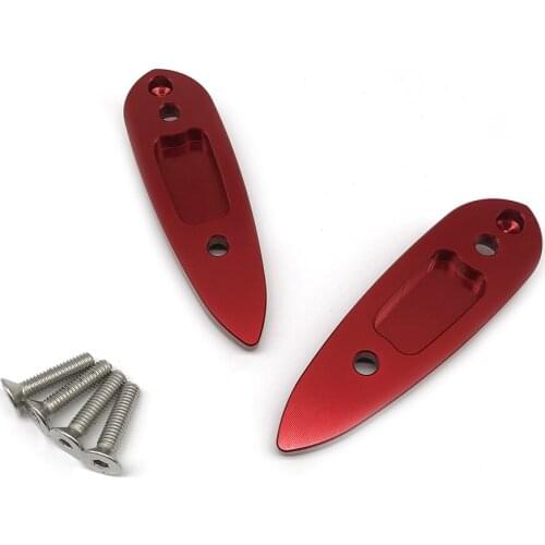 Rear View Side Mirrors Bracket Mirror Hole Cap Cover For Yamaha YZF R3 R25 MT-03