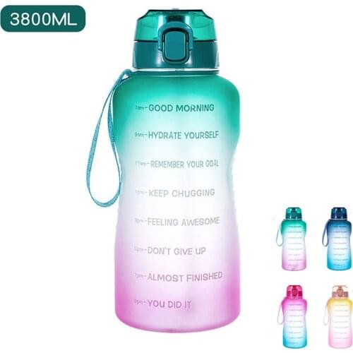 Water Bottle Shaker Water Bottle Sport Water Bottles Cup with Straw Water Bottle for Kids Bottle Water Water Gourd