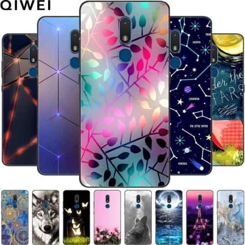 For Nokia C3 Case 5.99'' NEW Fashion Soft Silicone Back Cover For Nokia C3 2020 Phone Cases For NokiaC3 C 3 Protection Fundas
