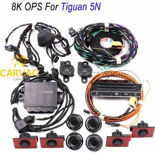FOR VW Tiguan 5N 8K 8 ops Park Pilot Front and Rear 8 Sensor Support OPS