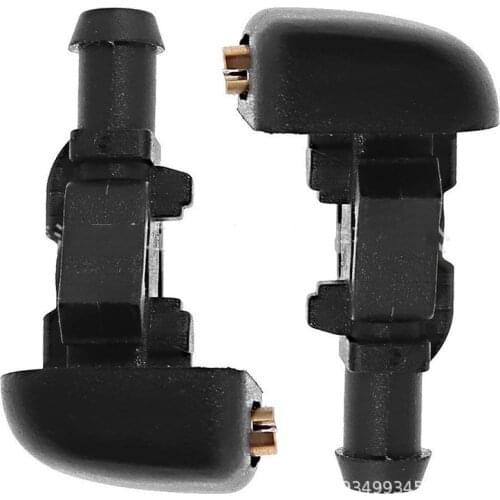 1 Set For Ford F150 F-150 Expedition Windshield Wiper Washer Fluid Jet Nozzle 2004-2013 Car Front Windshield Water Spray Spouts