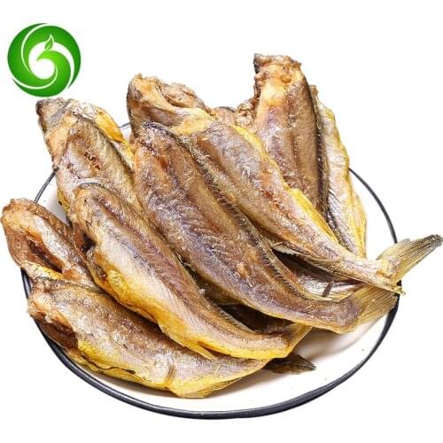Crispy dried yellow croaker, instant dried fish, seafood snacks, charcoal grilled crispy dried seafood