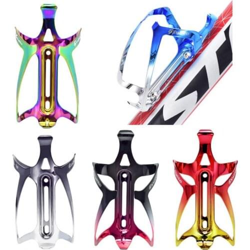 Bottle Cage Ultralight Scratch Resistant Aluminum Alloy Road/Mountian Bike Water Bottle Holder Cycling Bicycle Bottle Cage