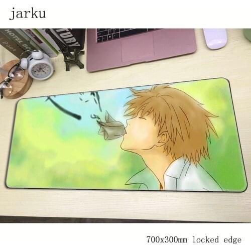 Natsume yuujinchou mousepad gamer Cartoon 700x300X3MM gaming mouse pad large anime pc accessories laptop padmouse ergonomic mat