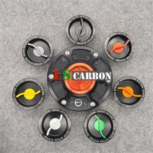 Motorcycle Quick Racing Tank Fuel Oil Cover For BMW R1200RT /R1250RT /R1200GS 2013-2019,R1200RS/R1250RS/R1200R /R1250R 2014-2019