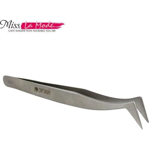 LT 05 Stainless Tweezers For 3D 6D Eyelash Extension Free Shipping Tweezers for False Eyelashes