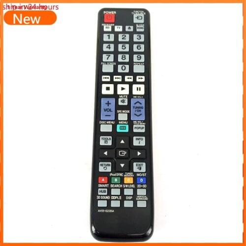 NEW Original Remote Control AH59-02335A Fit For SAMSUNG DVD HOME THEATER HTD6750WK AH5902335A Fernbedienung