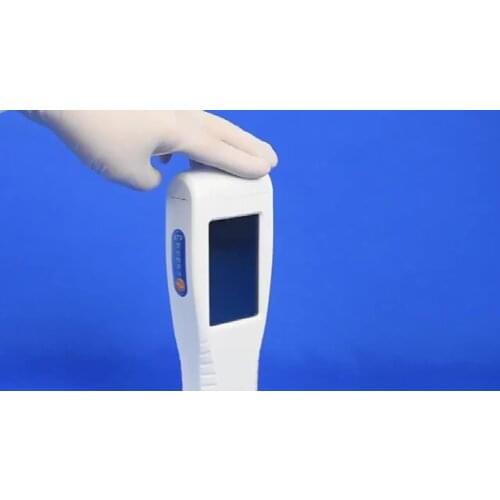 15s detection ATP fluorescence detector food mask microbial test machine