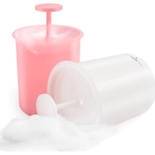 Face Cleanser Shower Foam Maker Cup Foaming Clean Tool Bath Shampoo Whip Bubble Foamer Device Facial Skin Care Accessories