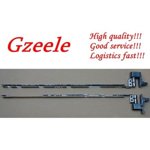 GZEELE used Laptop LCD Hinge For Lenovo for Thinkpad R60 R60e R61 R61i R60i R60p series LCD hinges only suit for 15" INCH hinges