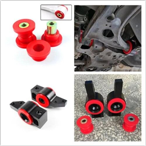 Polyurethane Front Control Arm Aluminum Bushing For VW Passat B6 B7 Tiguan CC,Audi TT MK2