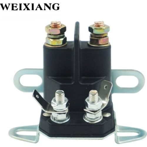 Solenoid Starter Relay For Polaris ATV Utility Vehicle Snowmobile Golf Cart Solenoid Lgnition Key Switch Relay
