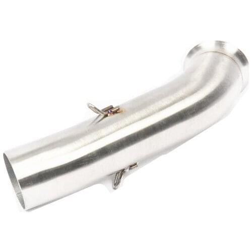 Motorcycle Exhaust Middle Pipe Connect Link Tube For KTN 125 250 390 SX XC XC-F