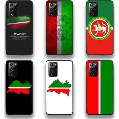 Tatarstan National Flag Phone Case For Samsung Galaxy Note20 ultra 7 8 9 10 Plus lite M51 M21 M31 J8 2018 Prime