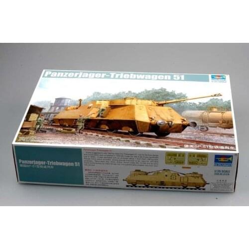 Trumpeter 1/35 01516 Panzerjager-Tri​ebwagen 51