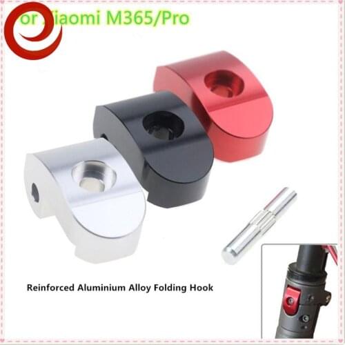 Reinforced Aluminium Alloy Folding Hook For Xiaomi M365 /Pro Electric Scooter Replacement Lock Hinge Hook M365 Accessories