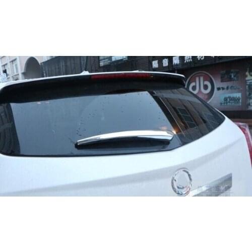 Higher star ABS chrome car rear wiper protection cover,Rear wiper decoration trim for Cadillac SRX 2010-2016