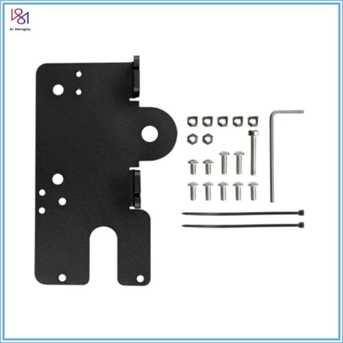 All Metal Direct Drive Extruder Mount Fix Plate For E3D Hemera CR-10 CR10S ENDER-3 ENDER-3 PRO ENDER-3 V2 3D Printer Parts