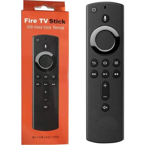 Built-In Microphone Voice Smart Search Remote Control L5B83H For Fire Tv Stick 4K Fire Tv Stick /Cube With Alexa Voice Remote