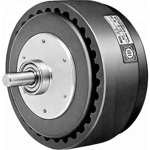 High Quality 24V DC Shaft Mounted Magnetic Powder Brake From China #magneticpowderbrake