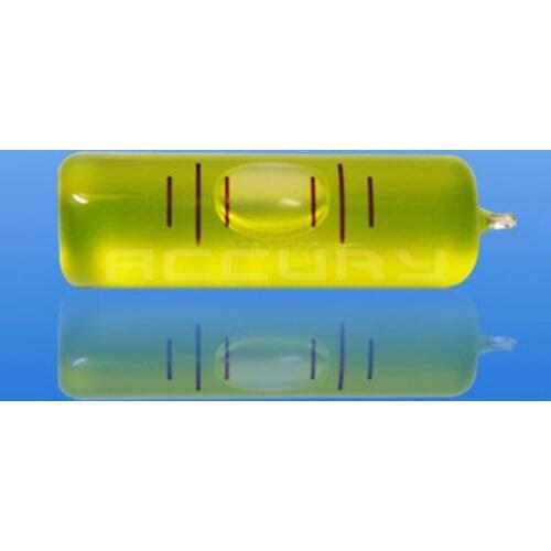 High Precision level 30"/2mm 10*33mm Glass Tube water level indicator Mini bubble level measurement instrument