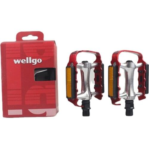 Wellgo Vigor Red M-20 Palin Pedal M20 Pedal Mountain Bike Bicycle Folding Bike Pedal