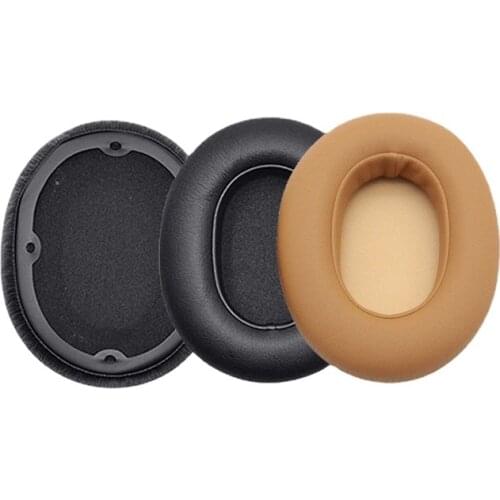 1 Pair EarPads For Edifier W830BT Headphone Case W860NB Replacement Leather Memory Foam Gaming Headphone Ear Earmuff